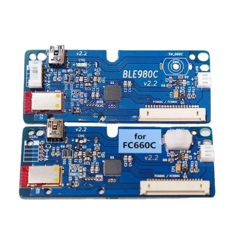 Bluetooth-совместимое беспроводное двухрежимное основное управление, совместимое с FC660C/980C Shunt Capacitance BLE660C/980C модифицированное