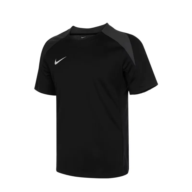 Новое оригинальное поступление, мужские футболки NIKE AS M NK DF STRK TOP SS, спортивная одежда с короткими рукавами