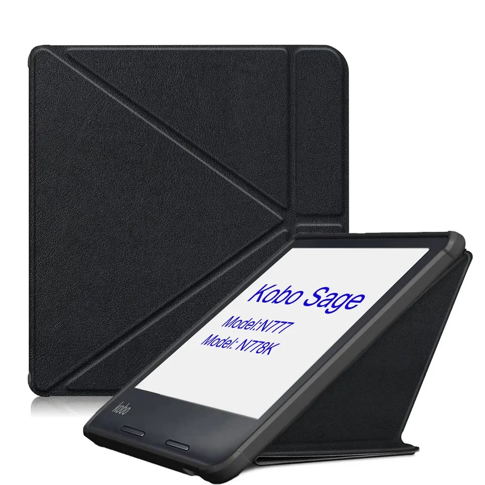 Для Kobo Libra Color 7-дюймовый 2024 Чехол Kobo Libra 2 7 дюймов 2021 Kobo Sage 8 дюймов N777 N778 Магнитный складной смарт-чехол для электронной книги