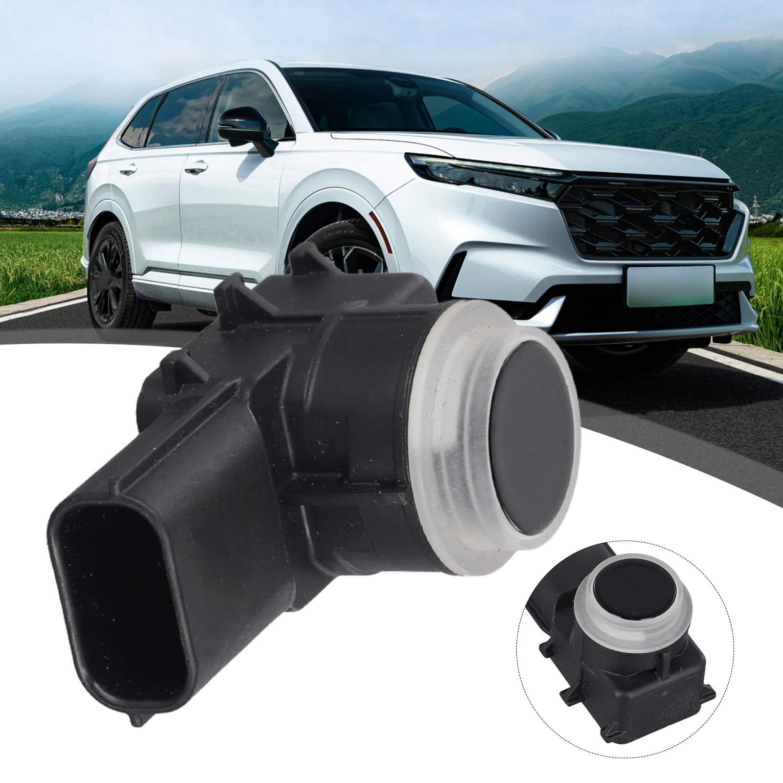 Фото Номер OEM для центрального датчика парковки 2023-25, датчик CRV, антикоррозийные высококачественные материалы №2