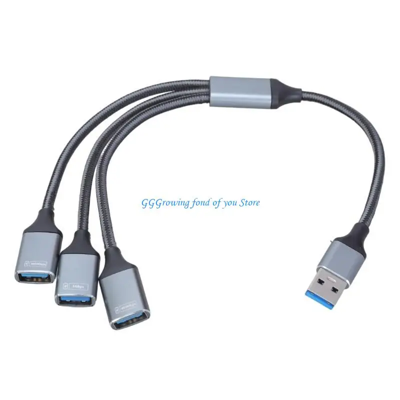 H9EB USB Extension Power Data Cable 1 USB3.0 и 2 порт USB2.0 для использования в домашнем офисе