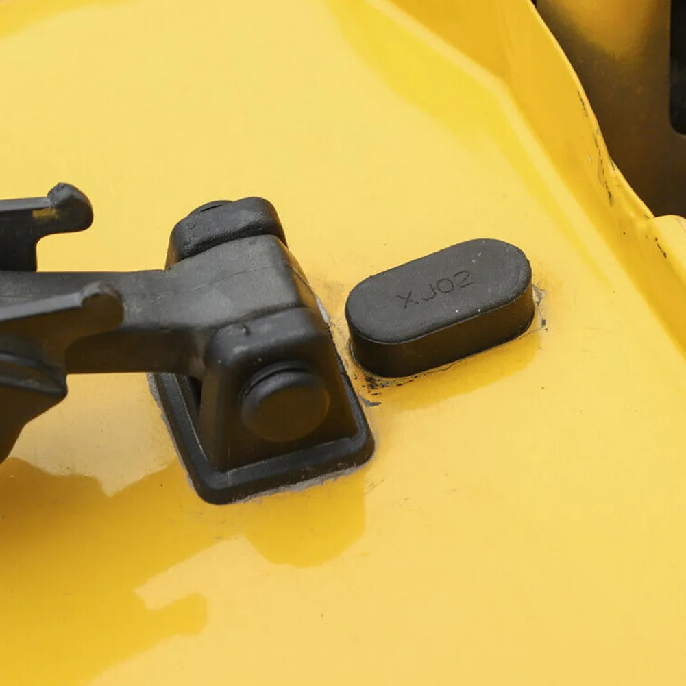 Блокировочные фиксаторы для капота для Jeep For Wrangler 97-06, резиновые противоударные Антивозрастные фиксаторы для Wrangler 97-06
