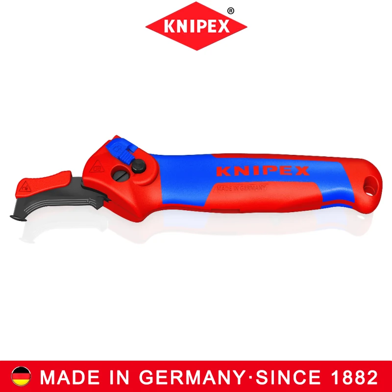 Нескользящие плоскогубцы KNIPEX с двойной рукояткой, 8 футов, регулируемые щипцы для экономии силы, инструмент для карпа 82 02 200