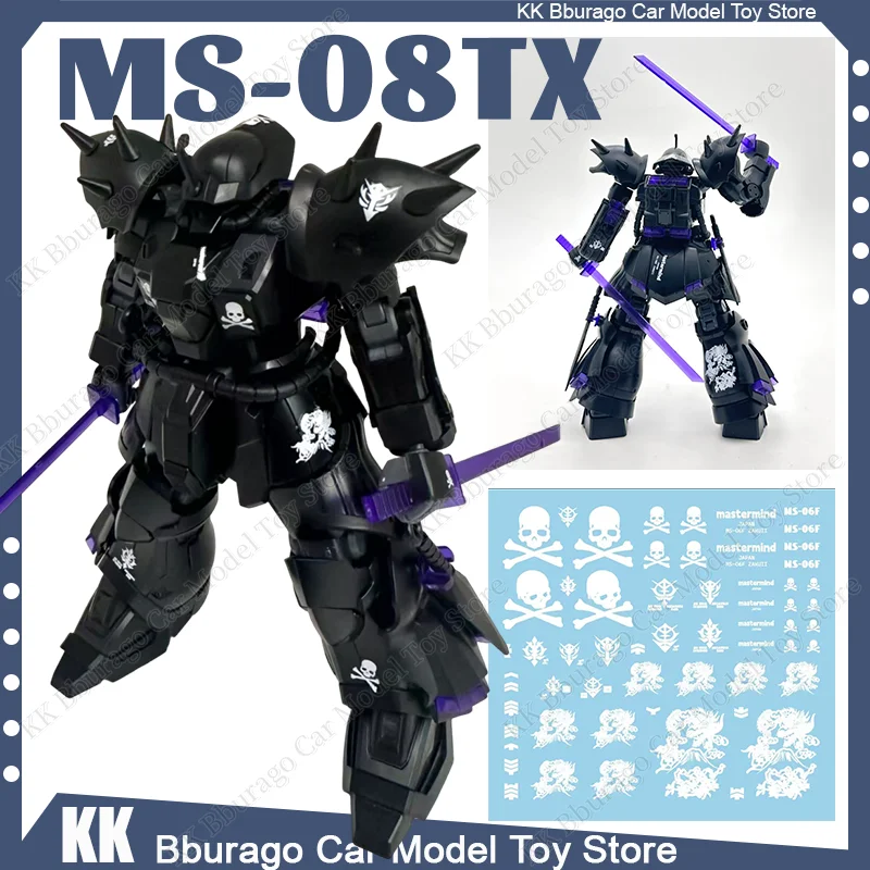 НОВЫЙ WMH 1/144 MS-08TX Efreet, сборная модель, экшн-фигурка, черный мобильный костюм, подвижная статуя, коллекционные игрушки на заказ, подарок