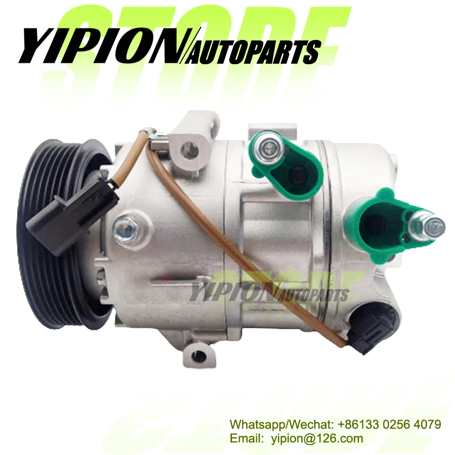 COMPRESSOR A/C VS14E для Hyundai Elantra 2013-2016 197383 97701-A5100 97701A5100 97701F2800 97701A5800 97701C2100 97701-F2800