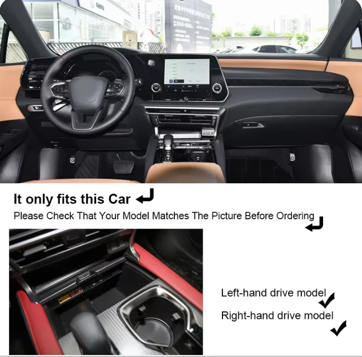 Фото Автомобильное зарядное устройство Leaset для Lexus RX 2023-2024, 2 din №2