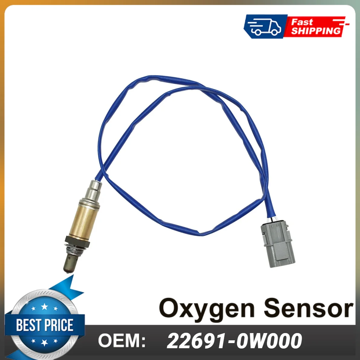 Датчик кислорода 22691-0W000 226910 W000 для Nissan Pathfinder 1996-2000 LE XE SE Sport Utility 4-дверный 3,3 л 3275CC V6 автозапчасти
