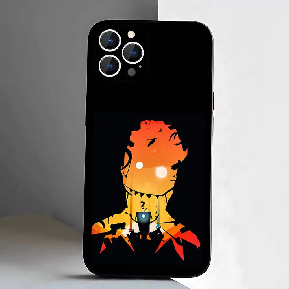 Фото Чехол для телефона Game B-Borderlands для iPhone 17,16,15,14,13,12,11,Pro,XS,Max,XR,Plus,E,SE4,Mini Black Soft Cover №4