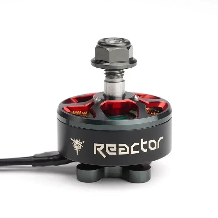 Фото OverShoot RUSHFPV RUSH REACTOR TRAINING 2207 1860/1960/2060KV 6S Бесщеточный двигатель, совместимый с 5-6-дюймовым пропеллером FPV FreestyleDrone №4