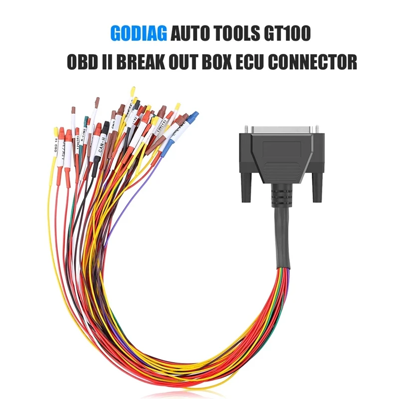 Соединительный кабель для GODIAG AUTO TOOLS GT100 OBD II (art.: 3920c4d3a41b1) - 3920c4d3a41b1