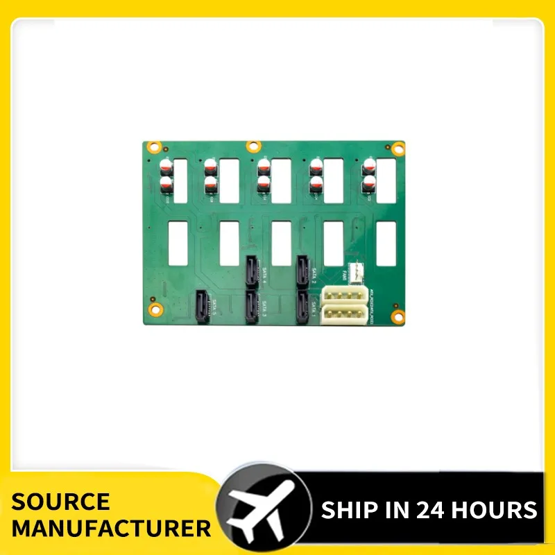 SATA 5 Disk поддерживает Горячие заменяемые SAS SATA обновления блока питания жесткого диска IC