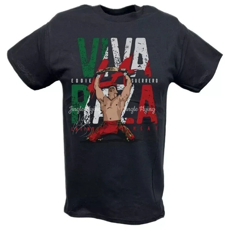 Черная футболка Eddie Guerrero Champ Viva La Raza (art.: 3920cc6fc2f9a) - 3920cc6fc2f9a