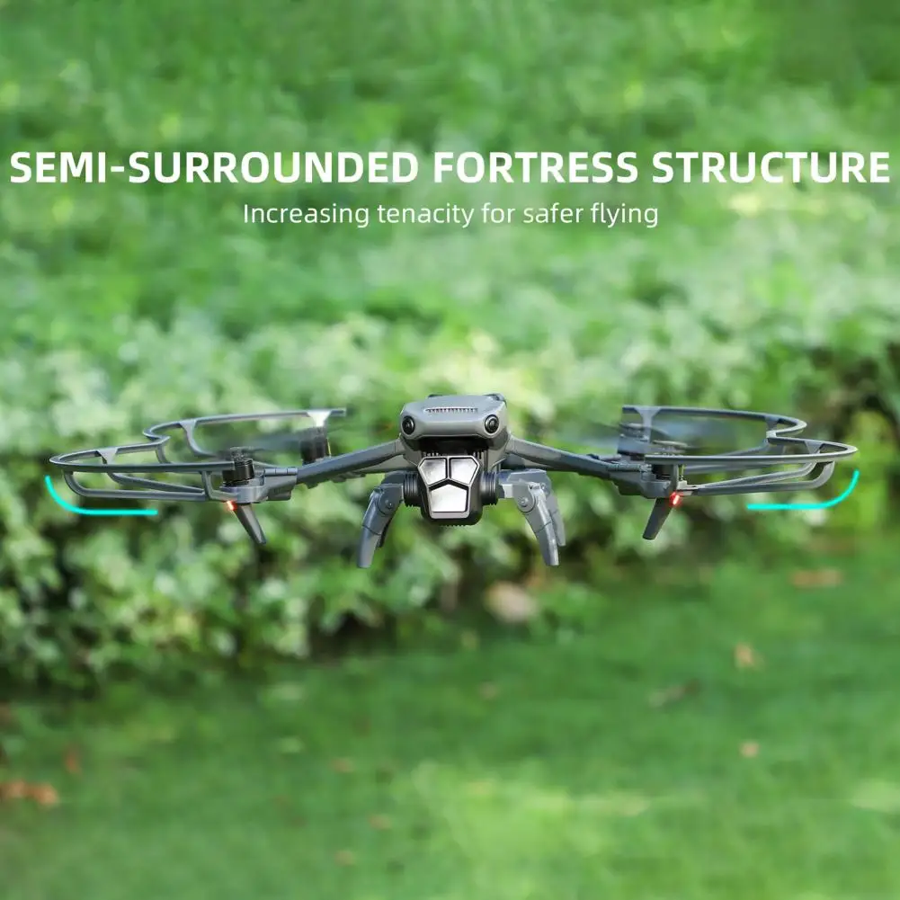 Полузакрытое крепообразное кольцо для дрона Mavic3 Pro, пропеллер для защиты от столкновений