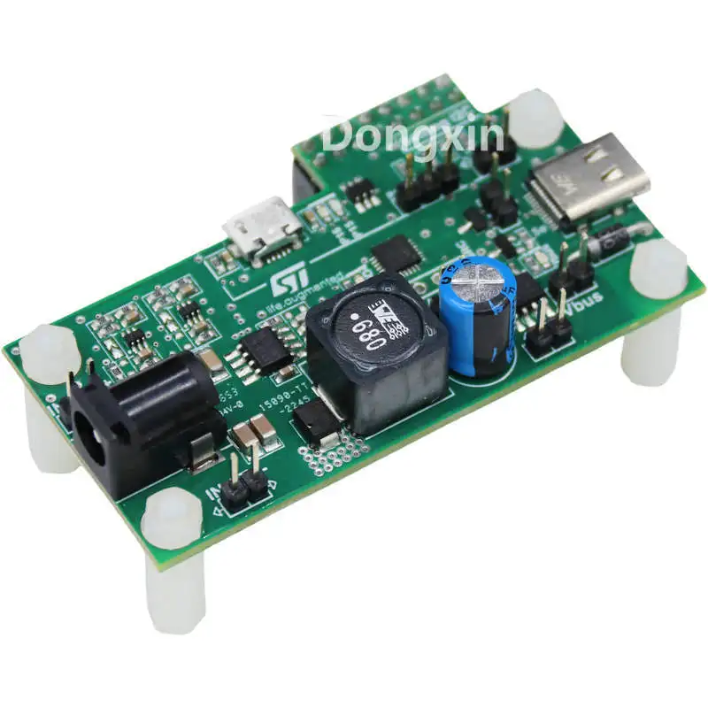 Фото ST оригинальный оригинальный продукт STEVAL-ISC003V1 STUSB4710 оценочная плата USB PD контроллер с встроенным DC-DC №4