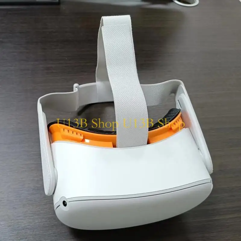 Фото U13B Mask Mask Cover Poroculus Quest 2 очки PU Anti-Sweat Face Pads №5