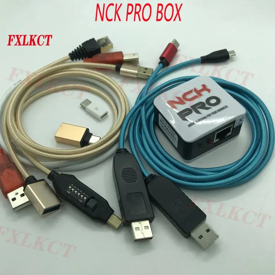 NCK Pro 2-коробка UMF, свободный кабель, новейший (art.: 3920cca53eb25) - 3920cca53eb25