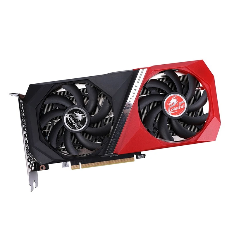 Видеокарта Geforce RTX 3060 DUO, 12 Гб, GDDR6, 1320 бит, 8 нм, 15 Гбит/с, 1777 МГц, МГц, 3DP + HD