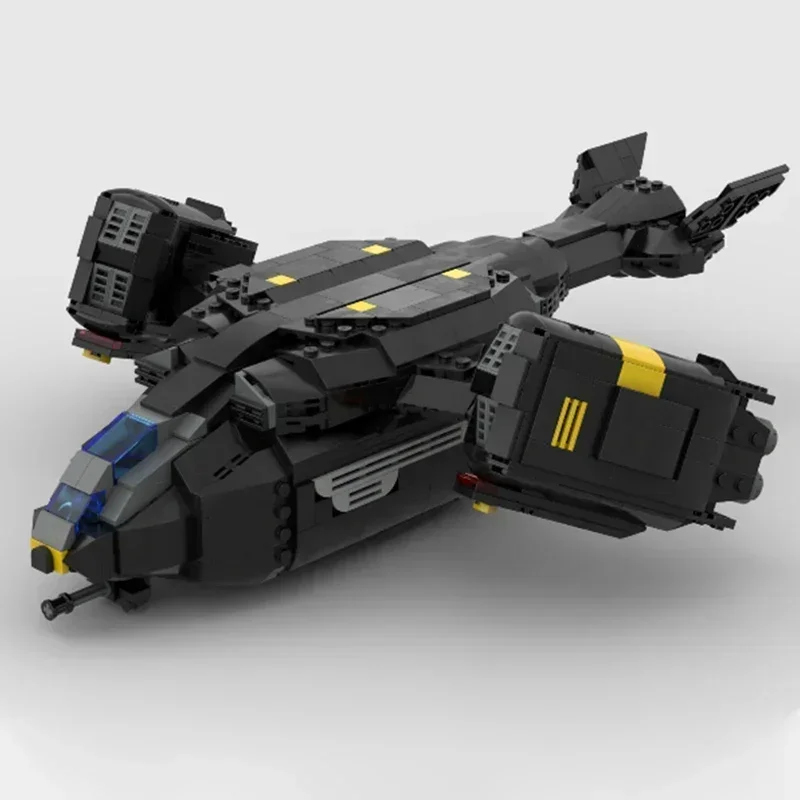 Популярная игровая модель Moc, строительные кирпичи, адский дайвер, пеликан, наборы челноков, сборочные технологии, модульные блоки, подарки, рождественские игрушки Конструкторы