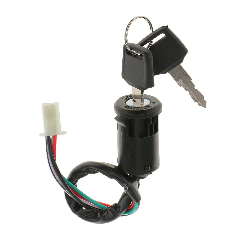 Пластиковый корпус переключателя зажигания мотоцикла для мопеда 110cc 150cc 250cc