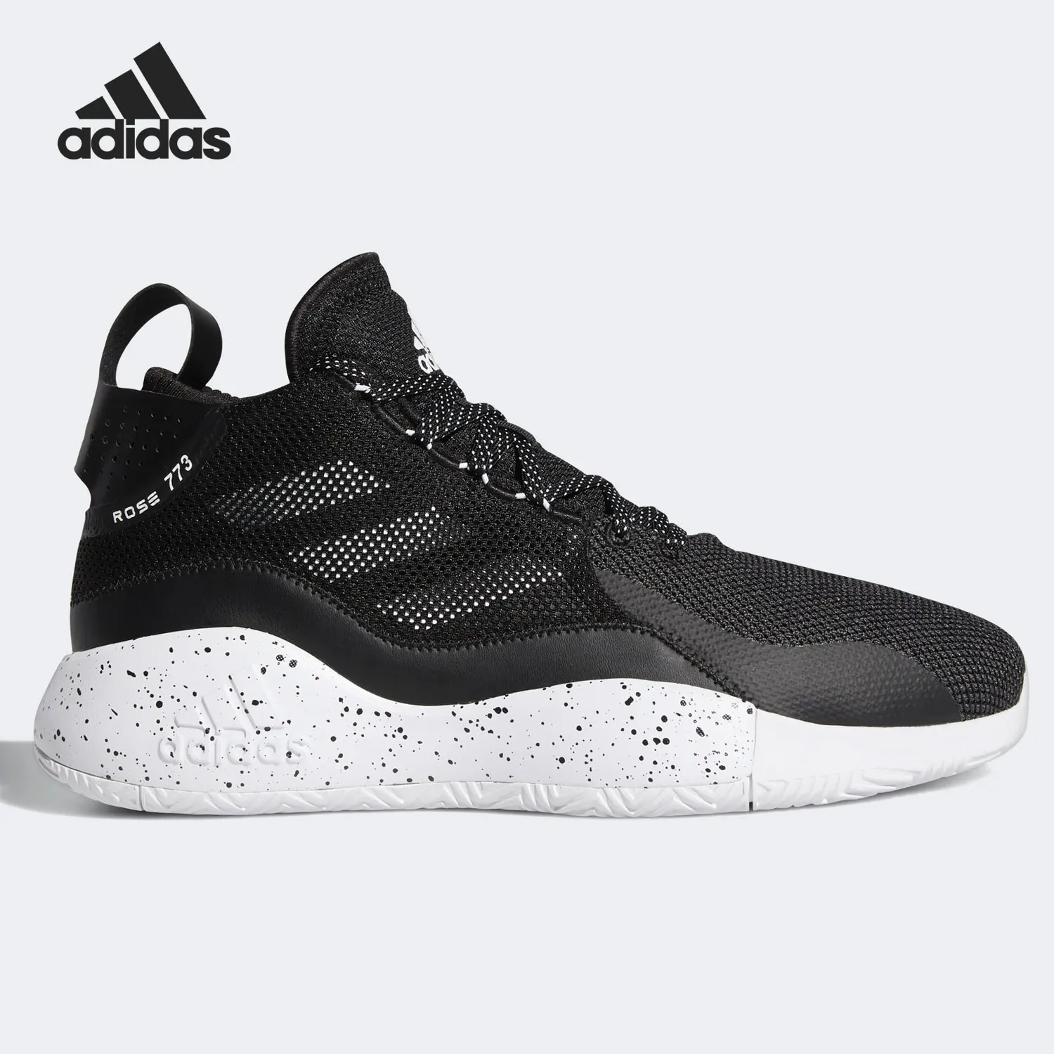 Фото Мужские баскетбольные кроссовки Adidas Original D ROSE 773 с подушкой FX7123 №2