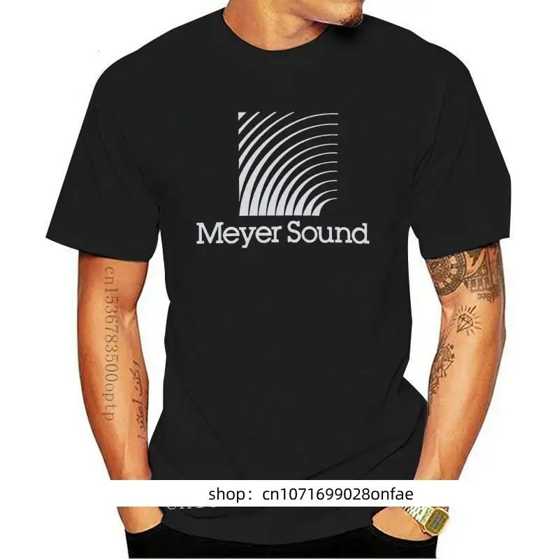 Мужская одежда, популярная в Meyer Sound Audio Speaker MenBlack, размер S 3Xl