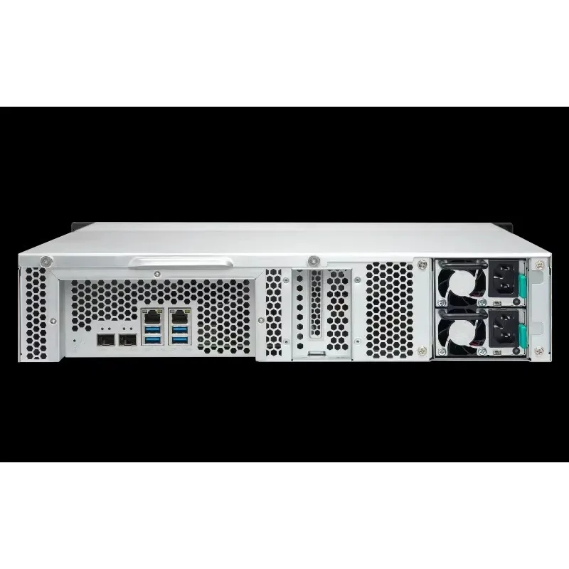 Фото QNAP Storage TS-832PXU-RP-4G-CN Четырехъядерный NAS для монтажа в стойку 1,7 ГГц 2U с 10 ГБE SFP+ №3