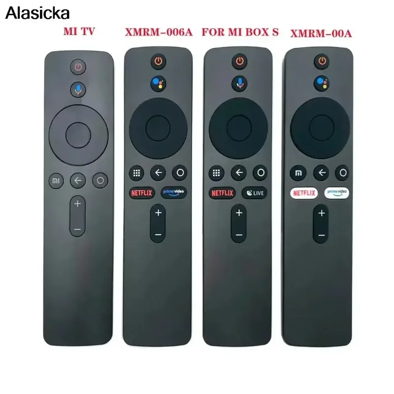 XMRM-00A XMRM-006 Пульт дистанционного управления для Xiaomi MI BOX S BOX 3 Box 4K Mi Stick TV для Xiaomi Mi 4A 4S 4X 4K Ultra HD Android TV