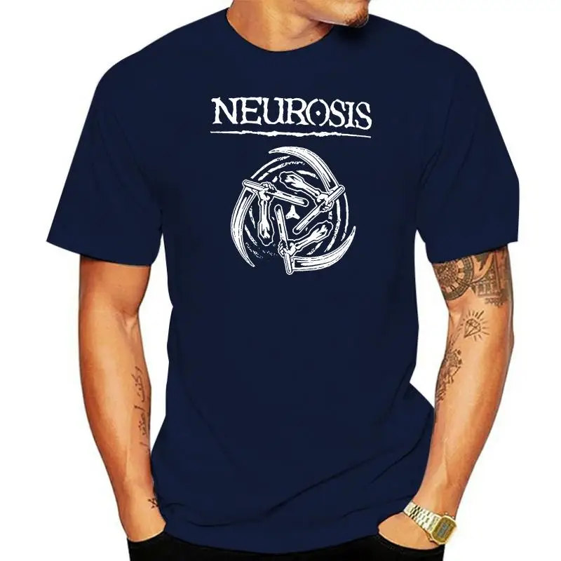 Новая Черная Мужская футболка с металлическим альбомом Neurosis Times Of Grace, размер S-3Xl, новая крутая футболка