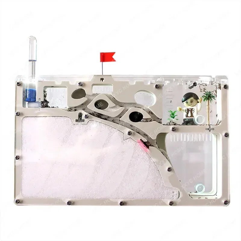 Мастерская Ant Nest, клетка для домашних животных, замок NewBreeding Ant Nest, акриловое песочное гнездо, искусственные ветеринарные аксессуары