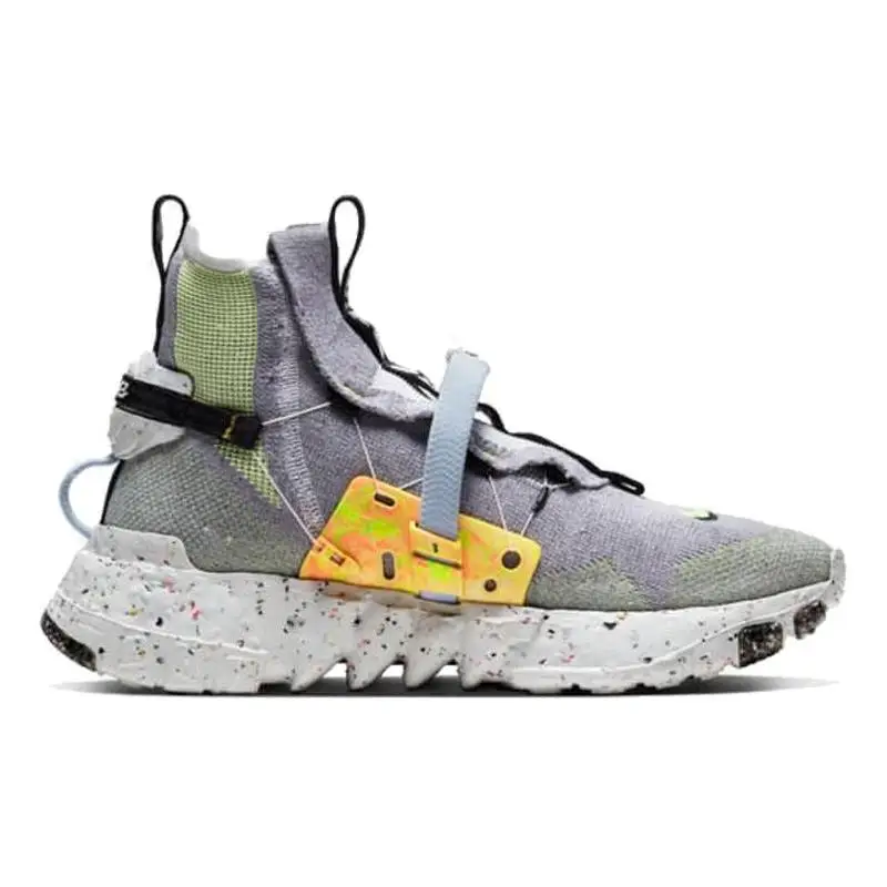 Фото Кроссовки Nike Space Hippie 03 Grey Volt CQ3989-002 №2