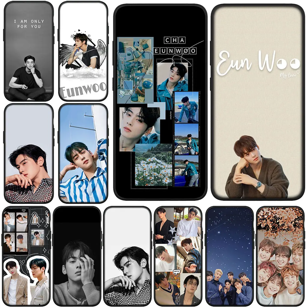 Мягкий чехол для OPPO A80 A40 A60 A38 A79 A15 A16 A17 A58 A78 A57 A18 A53 A40M Cha EunWoo Lee Dong min Eun Woo Cover Чехол для телефона
