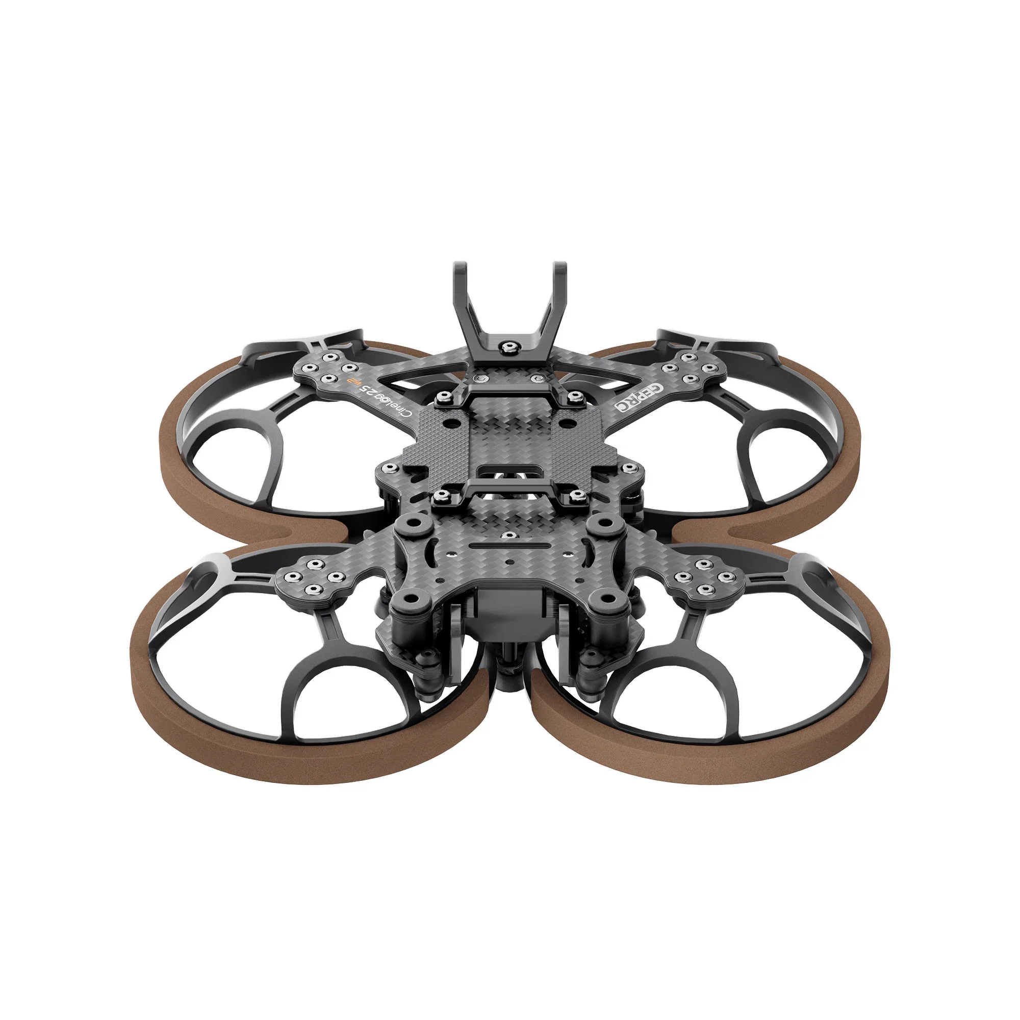 Фото GEPRC GEP-CL25 V2 Рамка Колесная база 114 мм для FPV Freestyle Cinelog25 V2 Аналоговый/HD O3 2,5-дюймовый Cinewhoop Дроны DIY Запчасти №2