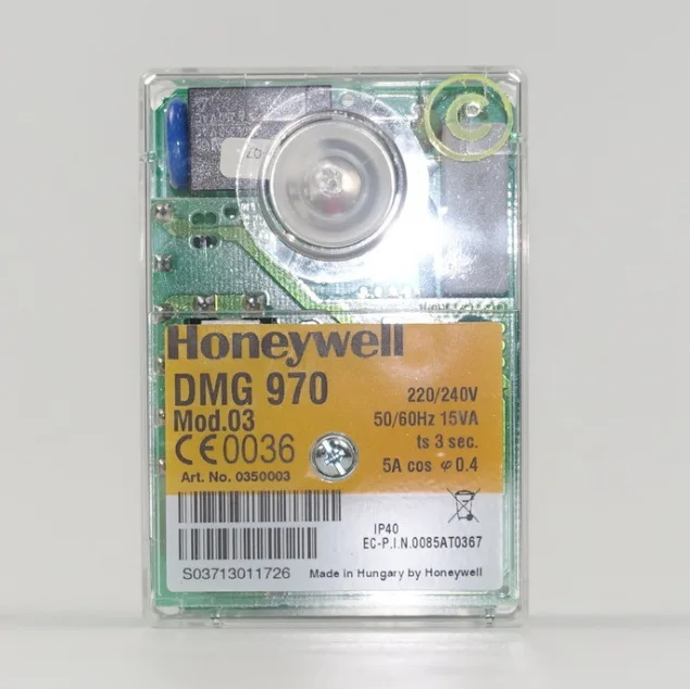 Фото Контроллер Satronic 2025 DMG970 MOD.03 Номер заказа 0350003 от Honeywell №3