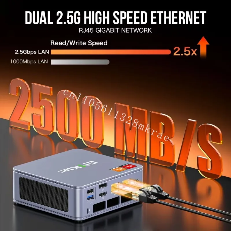 Фото Новые прямые продажи K6 мини-компьютер AMD 7840HS 32 ГБ 1 ТБ твердотельный накопитель PCIe 4.0 твердотельный накопитель мини-настольный компьютер окно №3