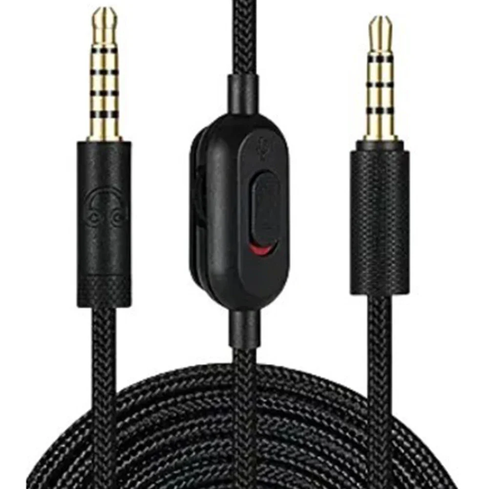 Фото Совместимый сменный кабель GPro X G Гарнитура Совместимый сменный кабель GPro X G Гарнитура Кабель регулировки громкости Деталь имени №3
