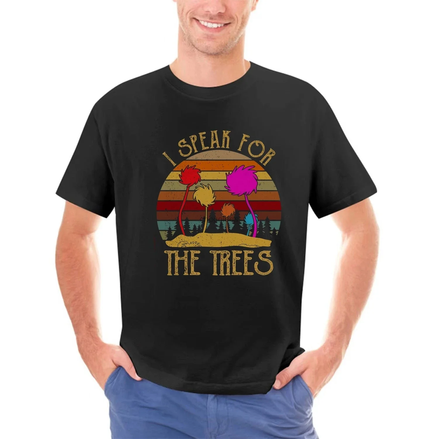 Футболка Eu Falo Para As Beervores, Camisa Lorax, Camisa Salvar, Camisa De Filme Vintage