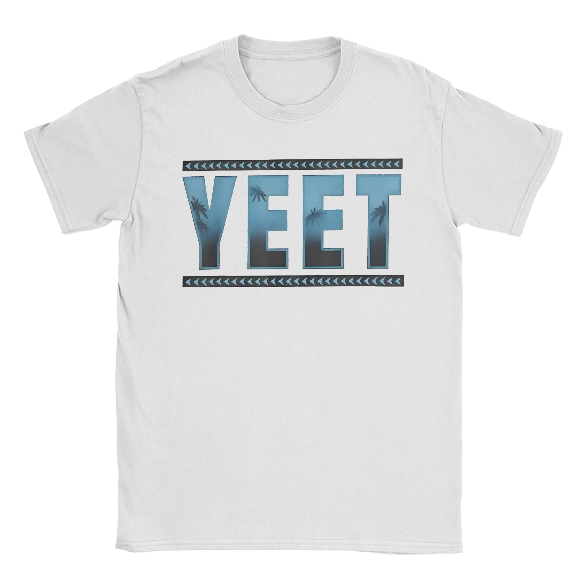 Футболка Yeet Jey use для мужчин и женщин, футболки с принтом, хлопковая одежда
