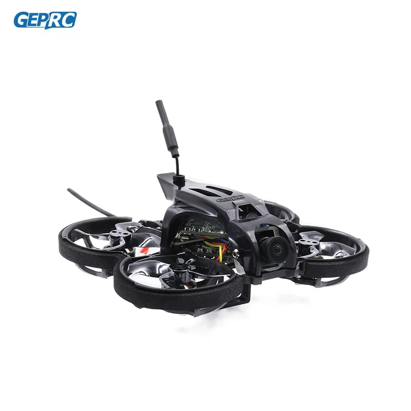 Дрон GEPRC TinyGO 4K FPV Whoop RTF с Caddx Loris 4K 60fps Профессиональный Квадрокоптер RC FPV Combo очень подходит для начинающих