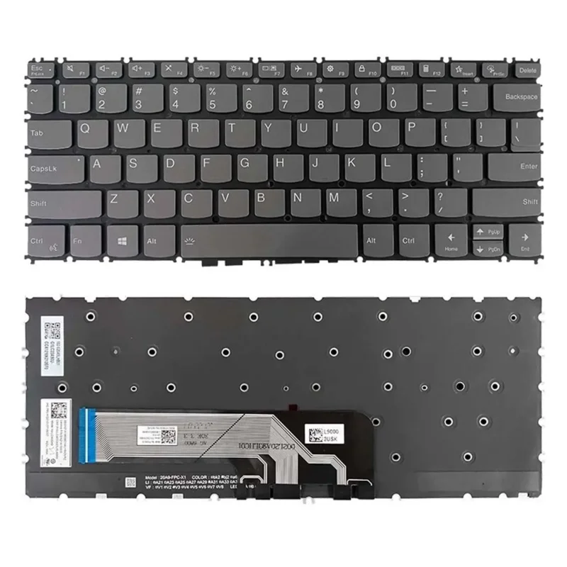 ~Новая американская/русская клавиатура для Lenovo ThinkBook 13s G2 ITL Yoga 13S G2 ITL Slim7-13ITL5 K3-ITG с подсветкой