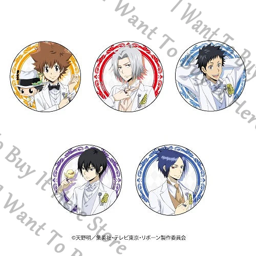 Подлинное аниме ХИТМАН РЕБРОН! Reborn Yamamoto Takeshi Gokudera Hayat Rokudou Mukuro Sawada Tsunayoshi Косплей Эмблема Значок Подарок