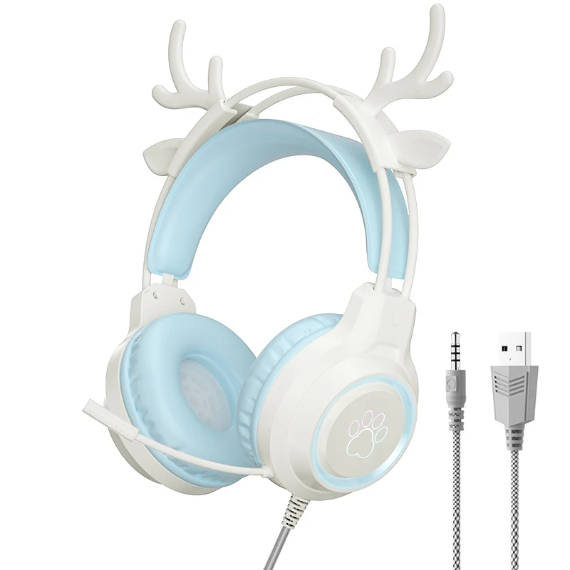 Фото СКИДКА 50% Bluetooth-наушники, проводные игровые пластиковые материалы, цвет синий, зеленый, черный, розовый для портативного аудио Sooyn SY-G35 LZ-8 №5