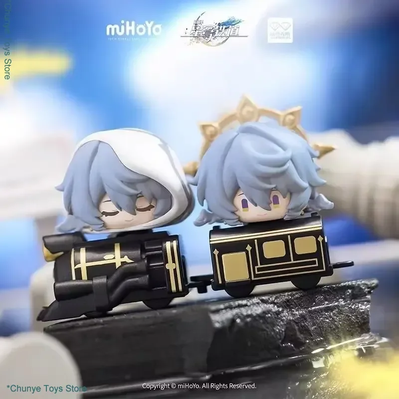 Фото Горячие Mihoyo V3, официальная подлинная штабелируемая фигурка Honkai Star Rail, модная слепая коробка, игрушка, фигурка, украшение для рабочего стола, подарочный орнамент №3