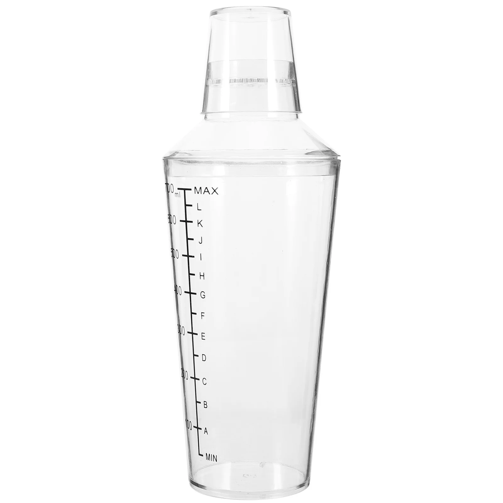 Фото Mixing Glass Self-mixing Cup Shaker for Drinks Concentrate Cocktails PC Cups Plastic №5