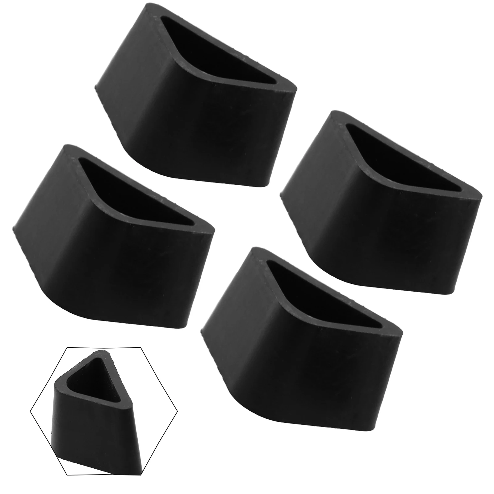 Фото Сменный комплект ножек для тристака, 4 шт. для WM225 WM425 MM003, номер детали 24239400, повышение стабильность и уменьшение износа №4