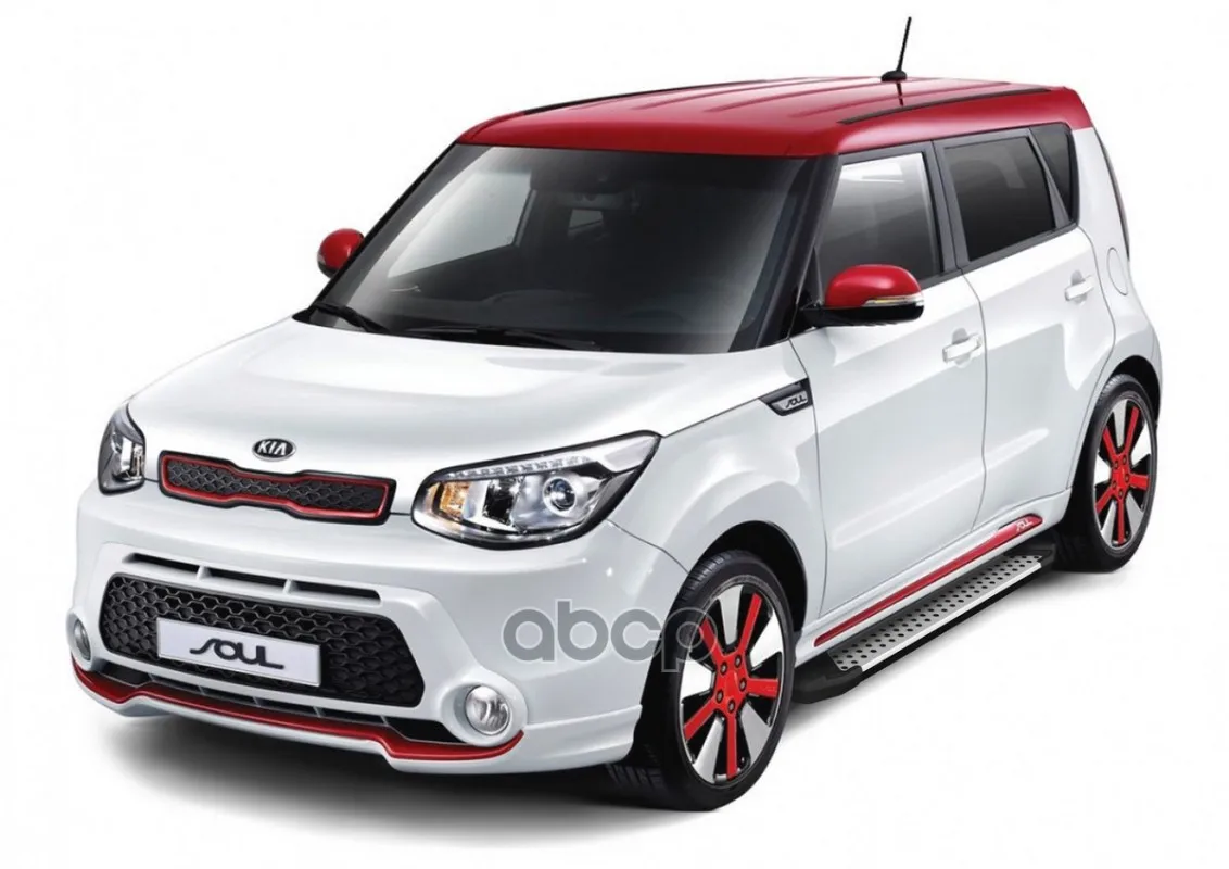 Ams.D180s.2801.1_комплект Порогов 'Style', Automax, Kia Soul 2019-/Kia Seltos 2020- AutoMax арт. AMS.D180S.2801.1