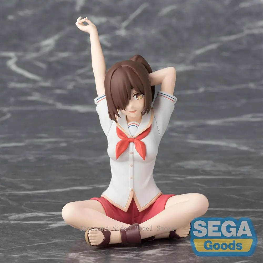 Оригинальный SEGA PM Is the Island Utopia или Dystopia? Tachibana Asane Фигурка ПВХ Модель Коллекционные игрушки Kawaii Кукла Подарок