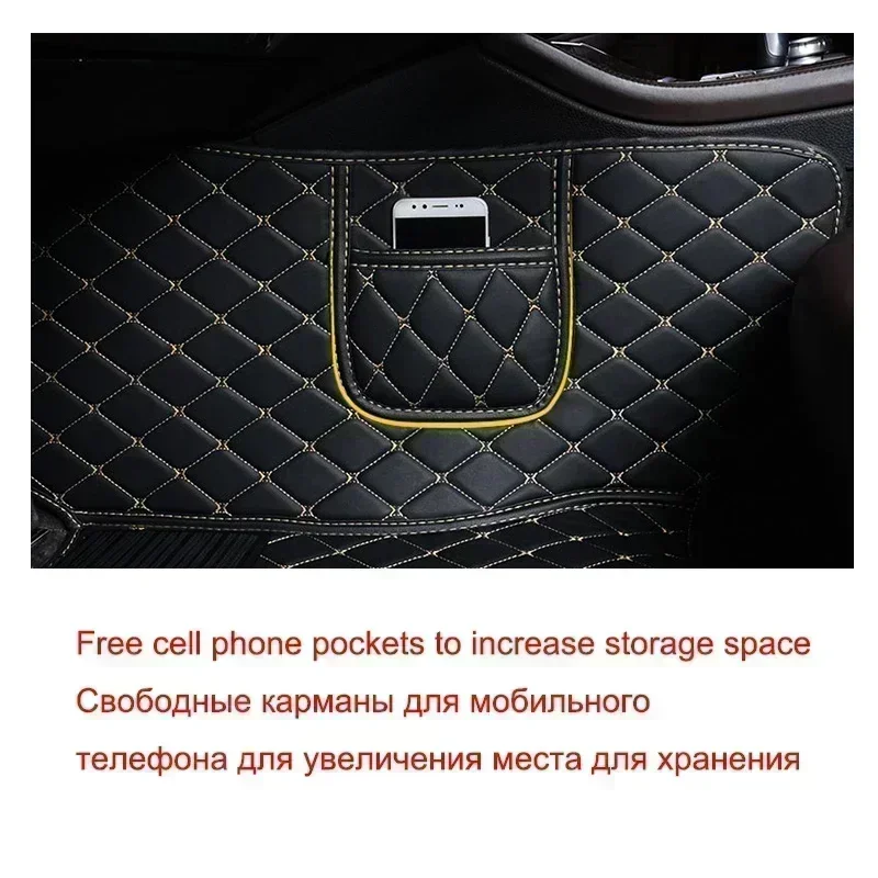 Фото Автомобильные коврики с полным покрытием в индивидуальном стиле для Jeep Cherokee 2018-2022 Patriot 2009-2017 Renegade 2016-22, автомобильные аксессуары, ковер №3