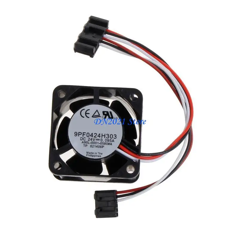 Фото F3KE Новый оригинальный Fanuc System Drive вентилятор 4CM 9PF0424H303 A90L-0001-0580#A 24V 0,095A вентилятор охлаждения №2