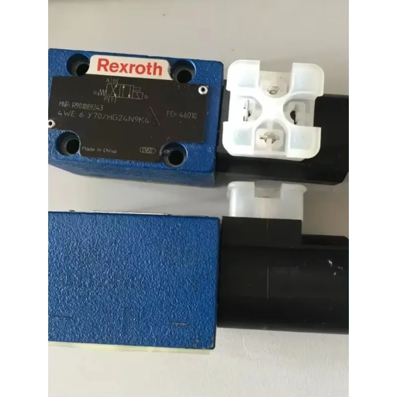 MNR: R901089243 Электромагнитный клапан 4WE6 Y70/HG24N9K4 Гидравлический клапан 4WE6Y70/HG24N9K4
