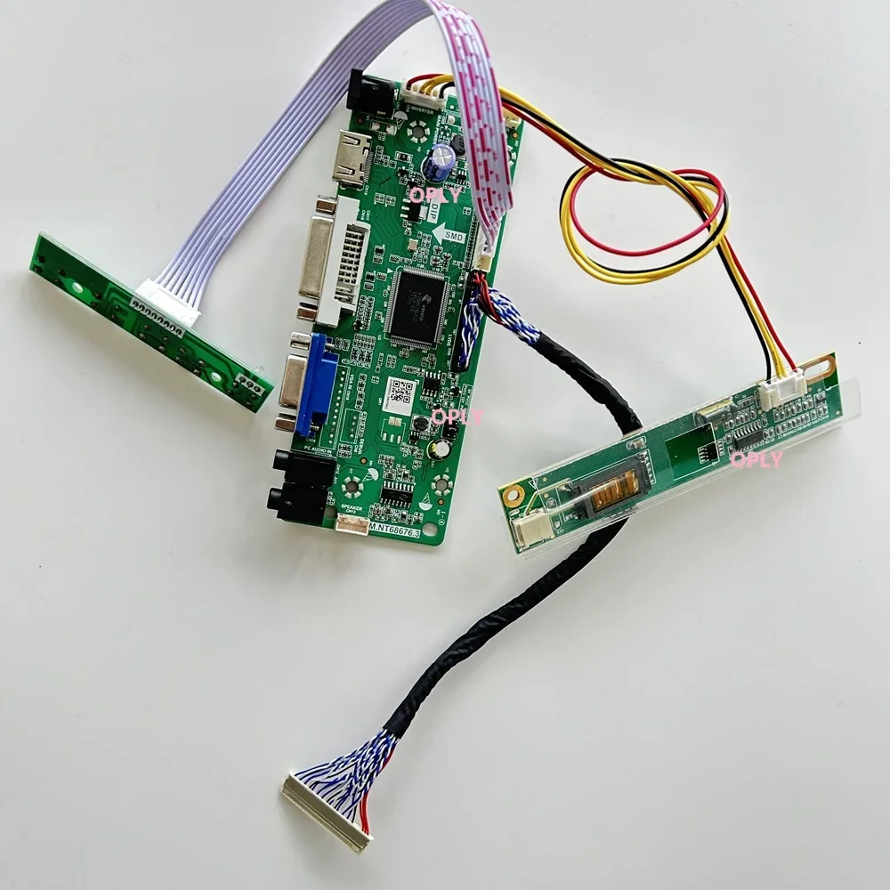 Плата контроллера HDMI-совместимая DVI VGA для LTN141P4-L01 LTN141P4-L02 LTN141P4-L03 LTN141P4-L04 1400X1050 ЖК-панель 14,1 дюйма DIY
